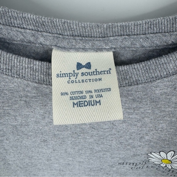 Simply Southern leave it on the court Shortsleeve Shirt - Picture 5 of 7